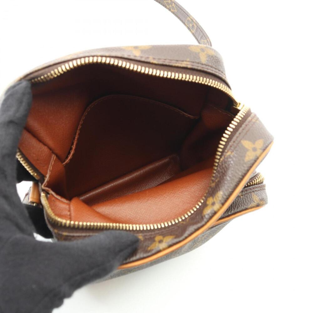 LOUIS VUITTON Brown Monogram Leather Shoulder Bag - Picture 3 of 9